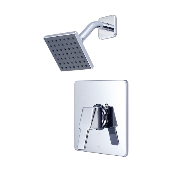 Olympia Faucets Single Handle Shower Trim Set, Wallmount, Polished Chrome T-2395 - main